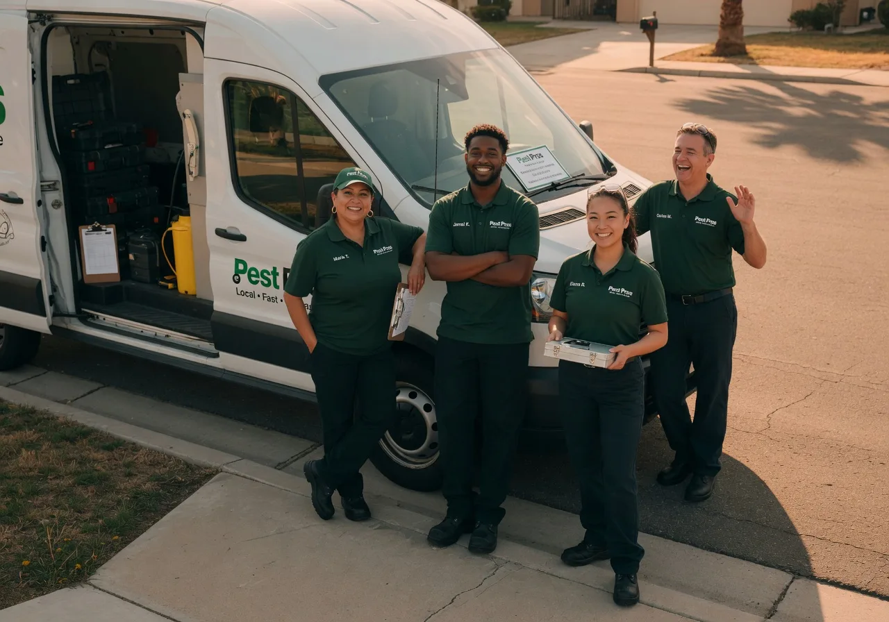 Pest Control company in Goldfield, NV